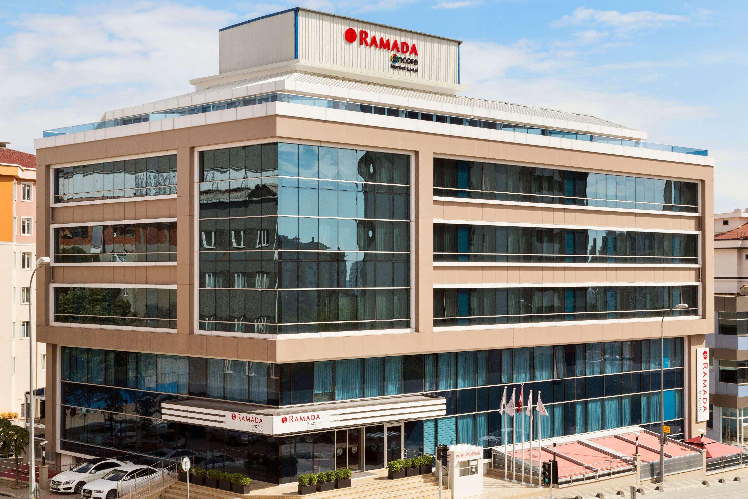Ramada Encore Istanbul Kartal Zewnętrze zdjęcie