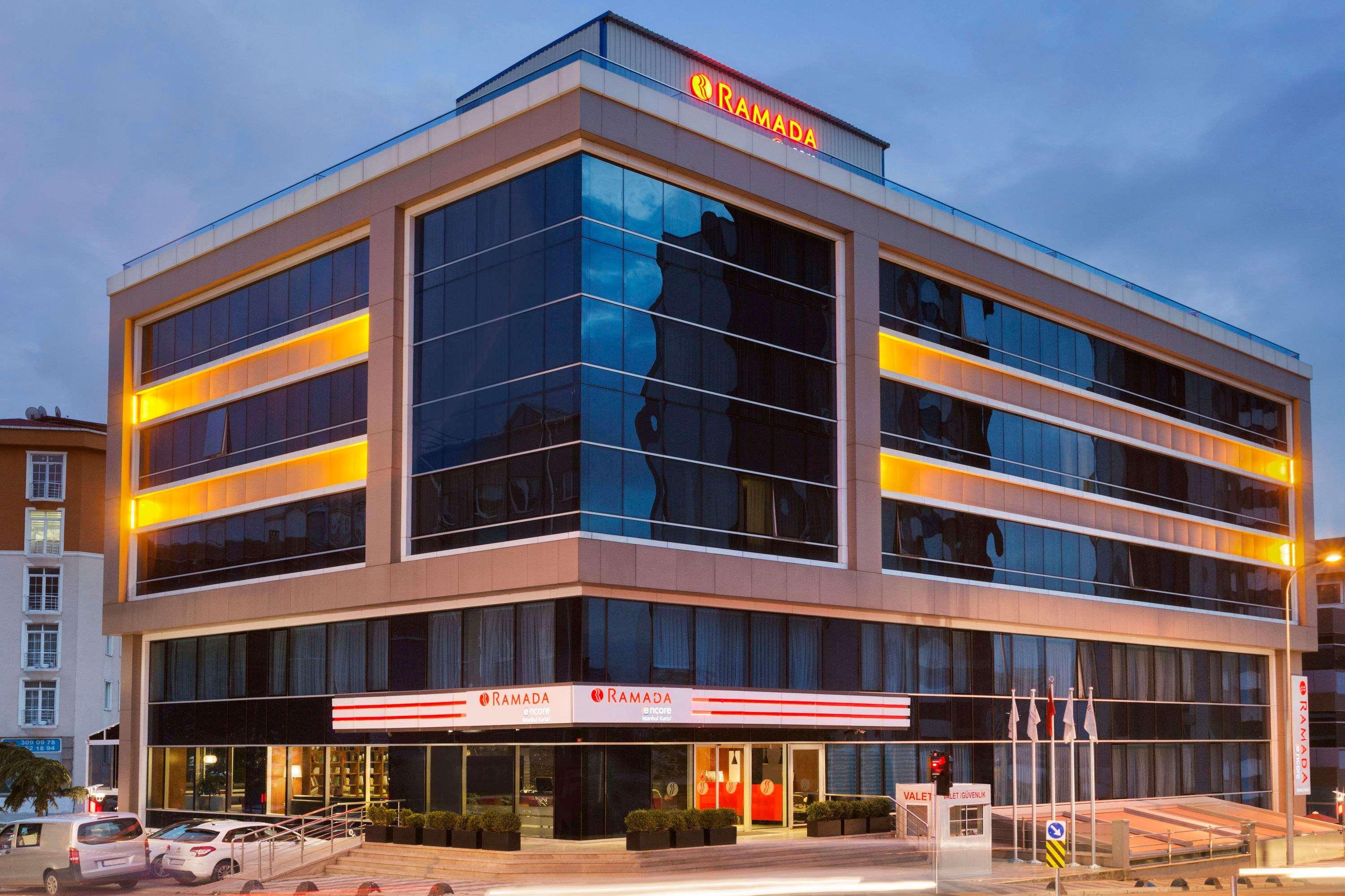 Ramada Encore Istanbul Kartal Zewnętrze zdjęcie